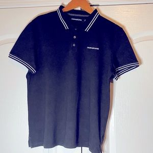 Calvin Klein Mens Polo